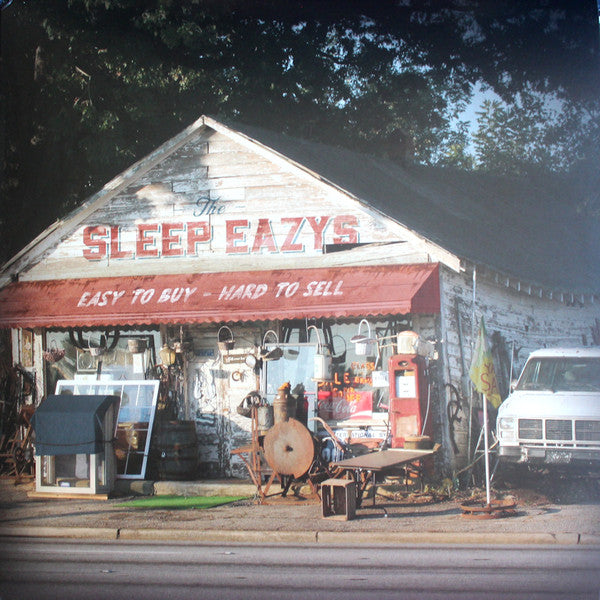 The Sleep Eazys : Easy To Buy - Hard To Sell (LP, Album, Red)