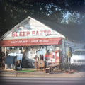 The Sleep Eazys : Easy To Buy - Hard To Sell (LP, Album, Red)