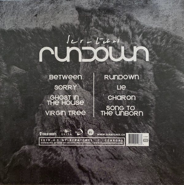 Scratches : Rundown (LP, Red)