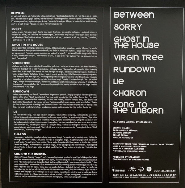 Scratches : Rundown (LP, Red)
