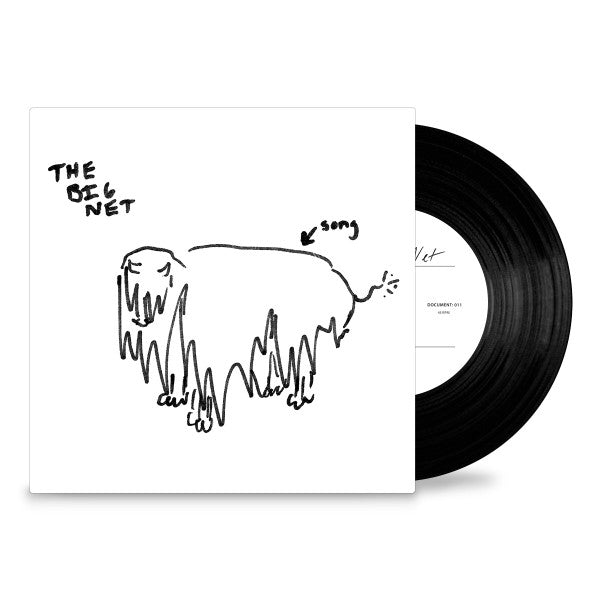 The Big Net : Big Moon b/w Rufus (7", Single, Ltd)