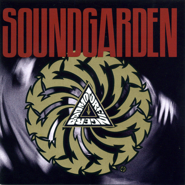 Soundgarden : Badmotorfinger (CD, Album, RE, Arv)