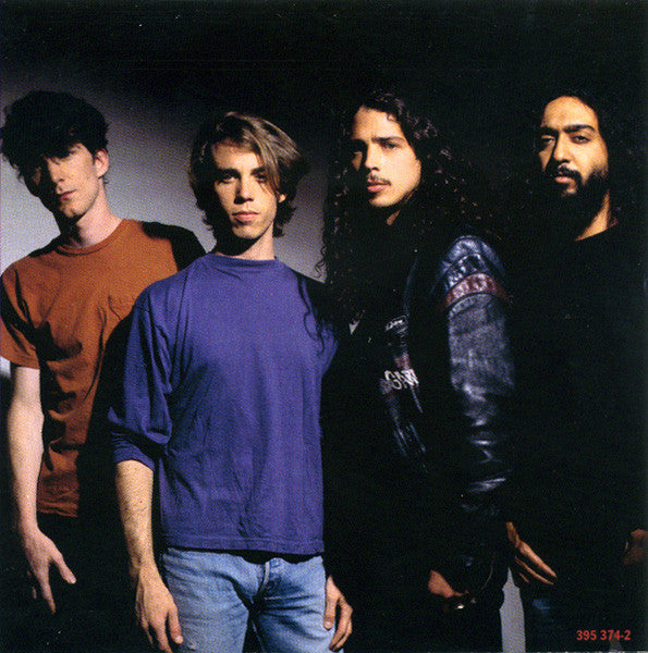 Soundgarden : Badmotorfinger (CD, Album, RE, Arv)