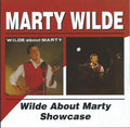 Marty Wilde : Wilde About Marty / Showcase (CD, Album, Comp)