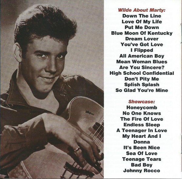 Marty Wilde : Wilde About Marty / Showcase (CD, Album, Comp)