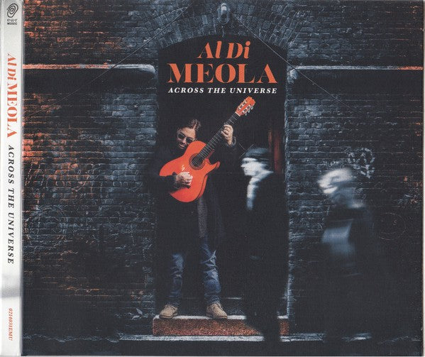 Al Di Meola : Across The Universe (CD, Album, Dig)