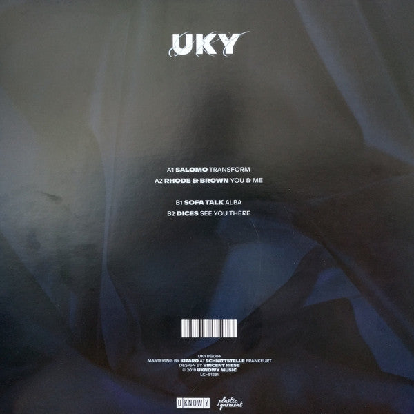 Various :  Midnight Impulse EP (12", EP)