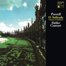 Deller Consort : Purcell O Solitude  (LP)