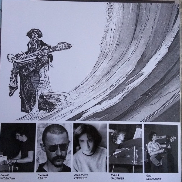 Benoît Widemann : Stress ! (LP, Album, RM, RP)