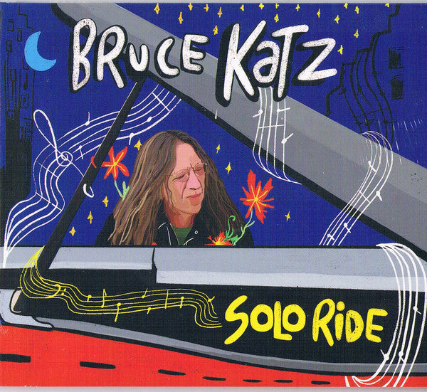 Bruce Katz : Solo Ride (CD)