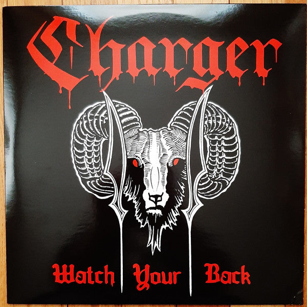 Charger (8) : Watch Your Back / Stay Down 12" (12")