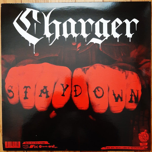 Charger (8) : Watch Your Back / Stay Down 12" (12")