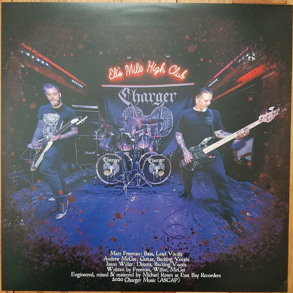 Charger (8) : Watch Your Back / Stay Down 12" (12")