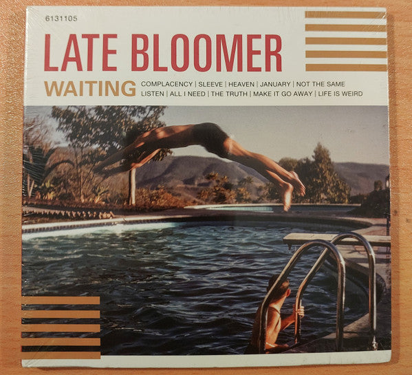 Late Bloomer (2) : Waiting (CD, Album)