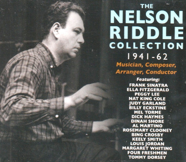 Nelson Riddle : The Nelson Riddle Collection 1941-62 (4xCDr, Comp)