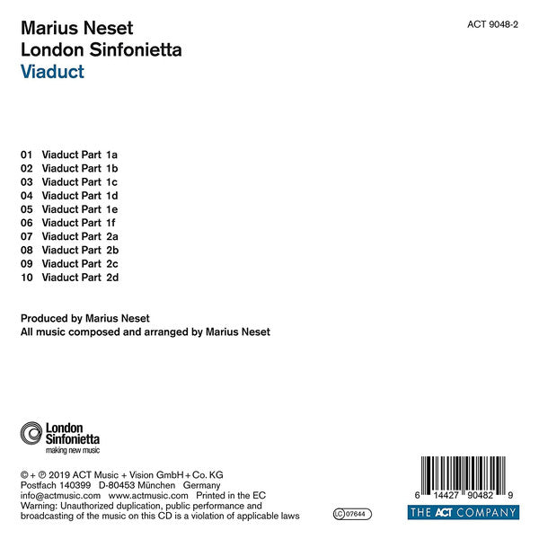 Marius Neset : Viaduct (CD)