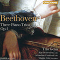 Ludwig van Beethoven - Trio Goya, Kati Debretzeni, Sebastian Comberti, Maggie Cole : Three Piano Trios Op. 1 (2xCD, Album)