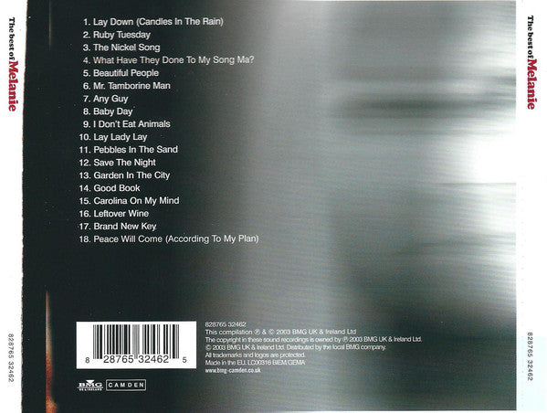 Melanie (2) : The Best Of Melanie (CD, Comp)