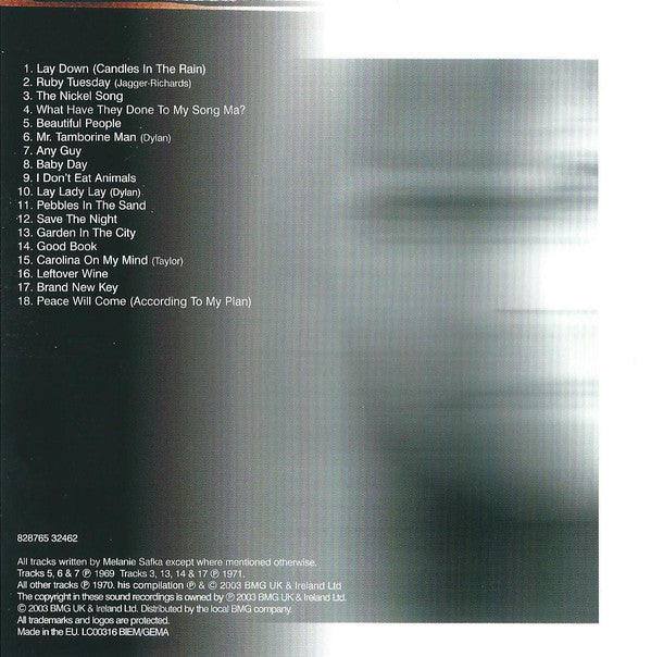 Melanie (2) : The Best Of Melanie (CD, Comp)