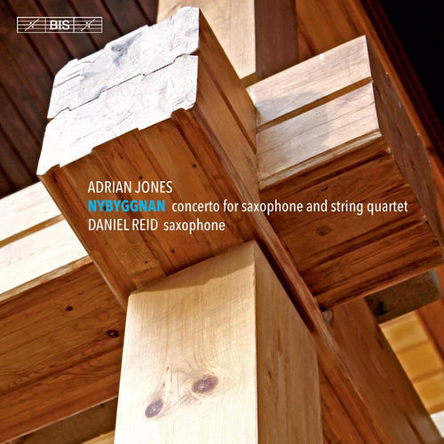 Adrian Jones, Daniel Reid (2) : Nybyggnan (SACD, Hybrid)
