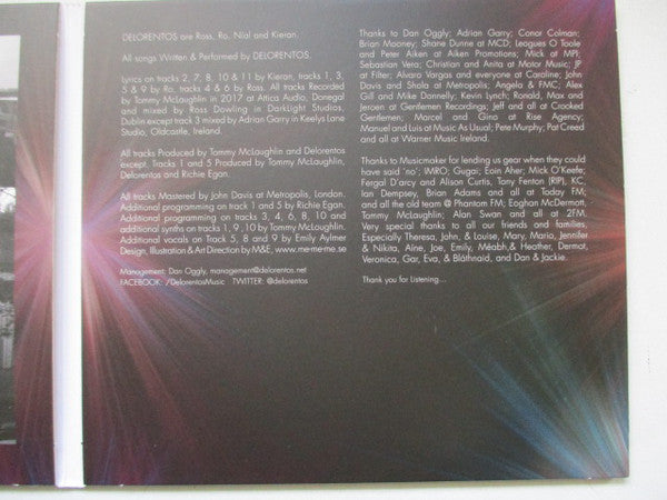 Delorentos : True Surrender (CD, Album)