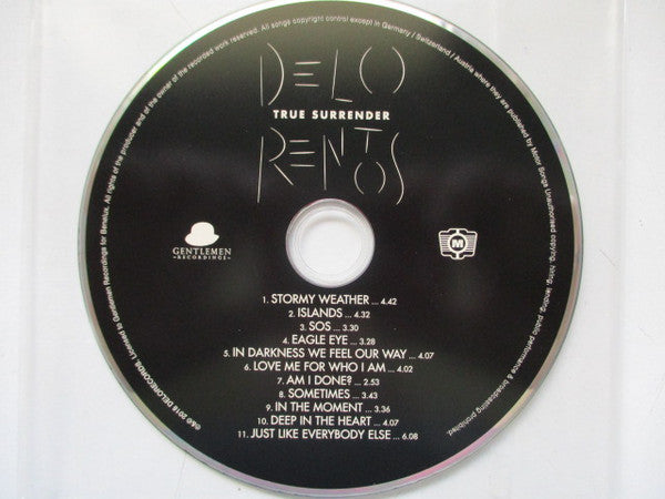 Delorentos : True Surrender (CD, Album)