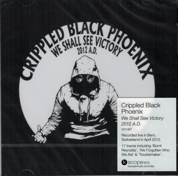Crippled Black Phoenix : We Shall See Victory 2012 A.D. (2xCD, Album, RE)
