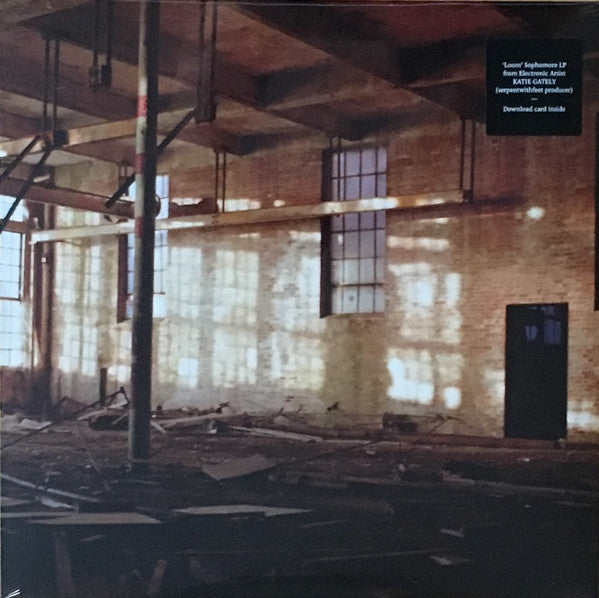 Katie Gately : Loom (LP, Album)