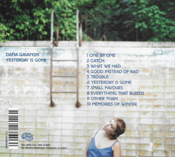 Dana Gavanski : Yesterday Is Gone (CD, Album)