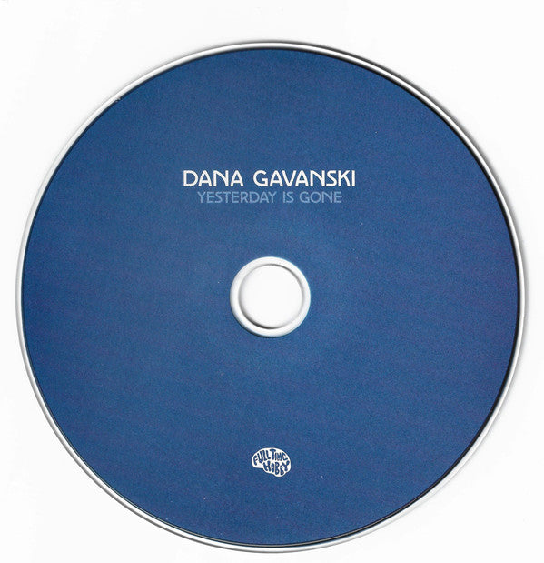 Dana Gavanski : Yesterday Is Gone (CD, Album)