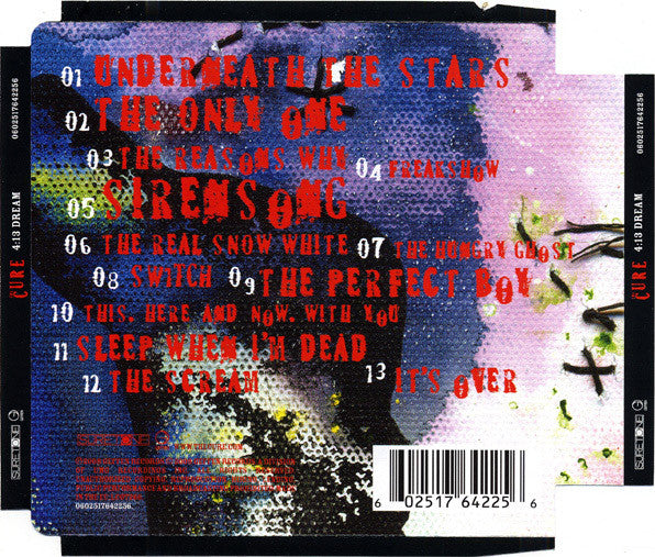 The Cure : 4:13 Dream (CD, Album, Sup)