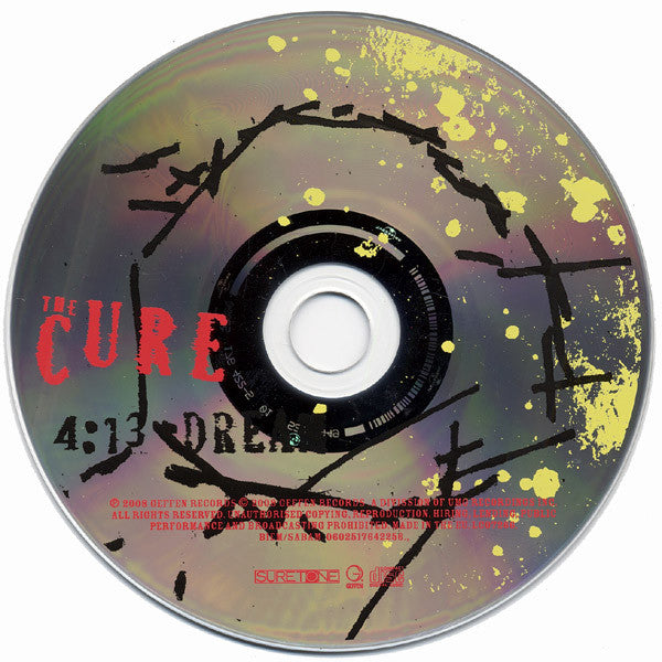 The Cure : 4:13 Dream (CD, Album, Sup)