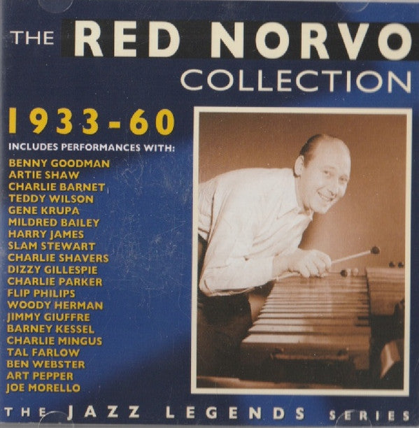 Red Norvo, Various : The Red Norvo Collection 1933-60 (2xCDr, Comp)