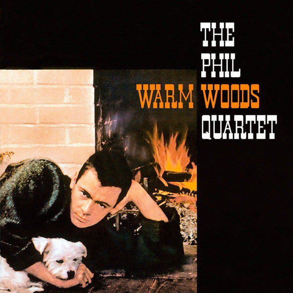 The Phil Woods Quartet : Warm Woods (CD, Album, RE)
