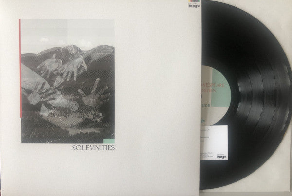 Finlay Shakespeare : Solemnities (LP, Album)