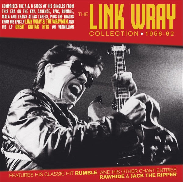 Link Wray : The Link Wray Collection ● 1956-62 (2xCDr, Comp)