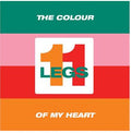 Legs 11 : The Colour Of My Heart (LP, Album)