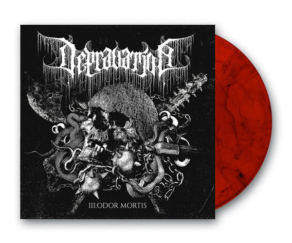Depravation (2) : III:Odor Mortis (12", Album, Red)