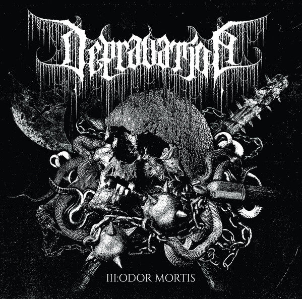 Depravation (2) : III:Odor Mortis (12", Album, Red)