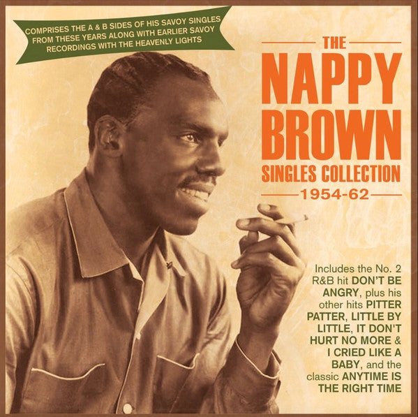 Nappy Brown : The Nappy Brown Singles Collection 1954-62 (2xCD, Comp)