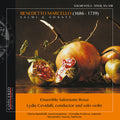 Benedetto Marcello, Ensemble Salomone Rossi, Lydia Cevidalli, Gloria Banditelli, Veronika Kralova, Alessandro Nuccio : Salmi & Sonate (CD)
