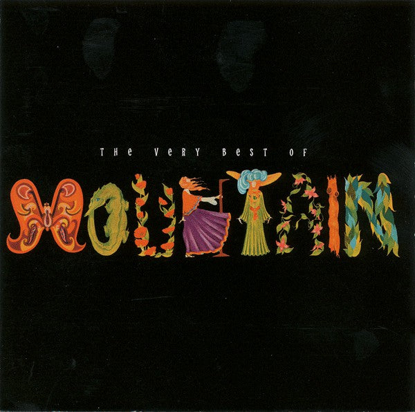Mountain : The Very Best Of (CD, Comp)