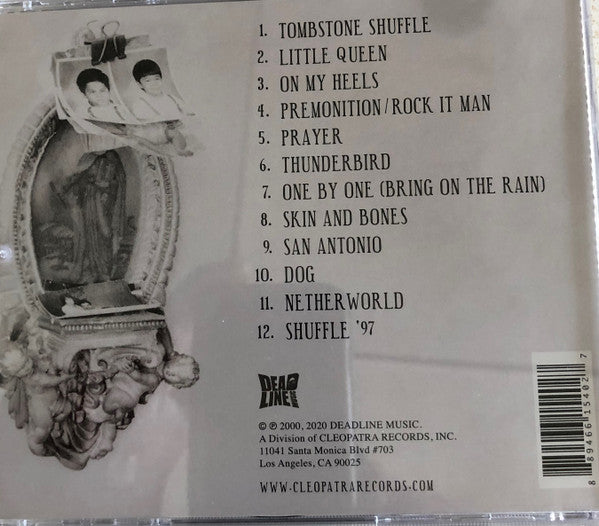 Tony Montana (7) : Tombstone Shuffle (CD, Album)