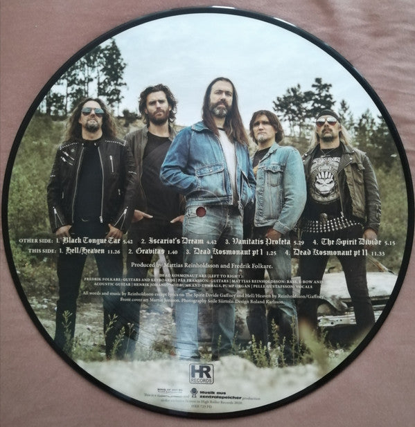 Dead Kosmonaut : Gravitas (LP, Ltd, Pic)