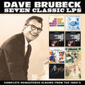 Dave Brubeck : Seven Classic Lp's (4xCD, Comp)