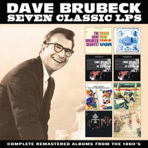 Dave Brubeck : Seven Classic Lp's (4xCD, Comp)