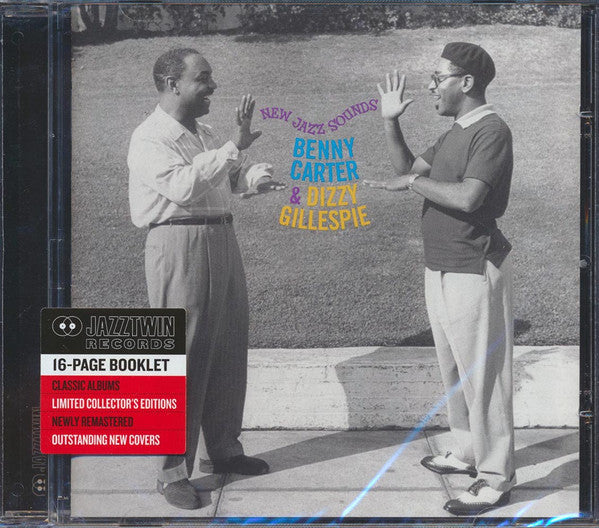 Benny Carter & Dizzy Gillespie : New Jazz Sounds (CD, Album, RM)