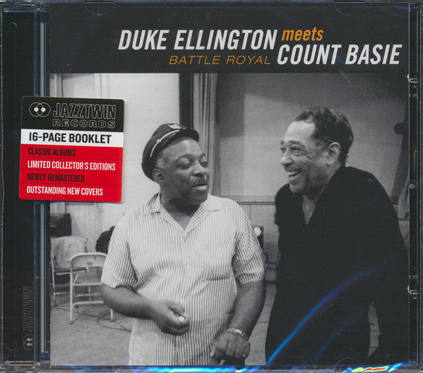 Duke Ellington, Count Basie : Duke Ellington meets Count Basie Battle Royal (CD, Album, RE)