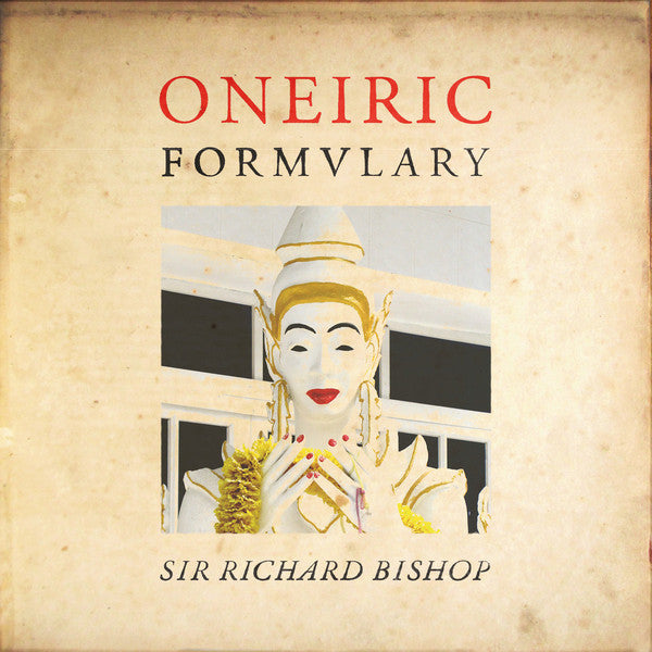 Rick Bishop : Oneiric Formulary (LP, Album)