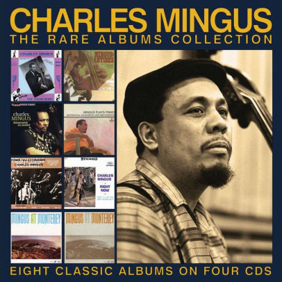 Charles Mingus : The Rare Albums Collection (4xCD, Comp)